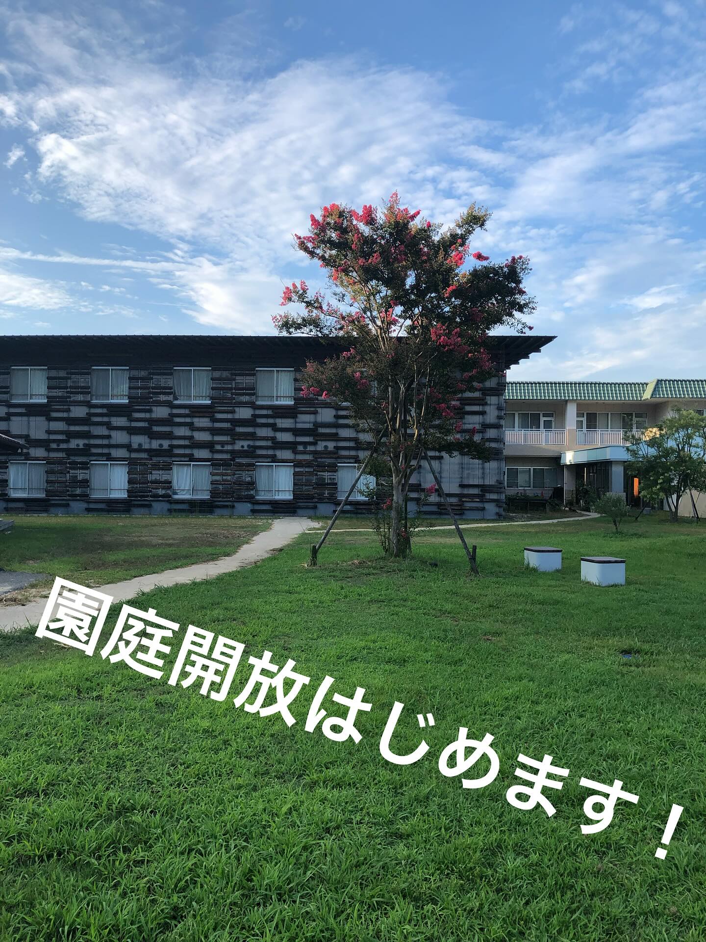 こんにちは!HUG GARDEN ほしのさと Kidsです! 前々から準備していた「園庭開放」をやっとできることになりました。
このインスタやFacebookでもご紹介している、HUG GARDEN ほしのさと Kidsの環境を、是非地域のみなさまにもご利用いただきたいと思います。ご利用対象は、未就学児とその保護者です。
月~金の平日、9:30~11:30の間にご利用いただけます。写真のQRコードを読み込んでいただきGoogleフォームで必要事項を入力後、公式LINEでメッセージをいただきますと、こちらから返信いたします。 ほしのさとの園庭に固定遊具はありませんが、自然があります。今の季節は何種類の生き物に出会えるでしょうか?先日はカエルも数種類捕まえていました。
コンビカーやストライダーもなかなか乗る場所がありませんが、車の通らない場所で存分に楽しめます。ただし、ほしのさとのちびっこライダーたちはかなり大胆に乗り回しますので、その点はご注意くださいね。
小さな子どもたちには砂場遊びも魅力的です。 なお、園庭開放は、保護者の方とお子さんが一緒に園庭で遊んでいただける場所の提供で、一時保育や預かりではありませんので、その点はご注意ください。 #HUG GARDEN ほしのさと Kids #ほしのさと
#企業主導型保育園 #下松市保育園
#園庭開放 #公式LINE
#虫捕り #砂場 #水遊び
#豊かな自然 #築山
#コンビカー #ストライダー #三輪車