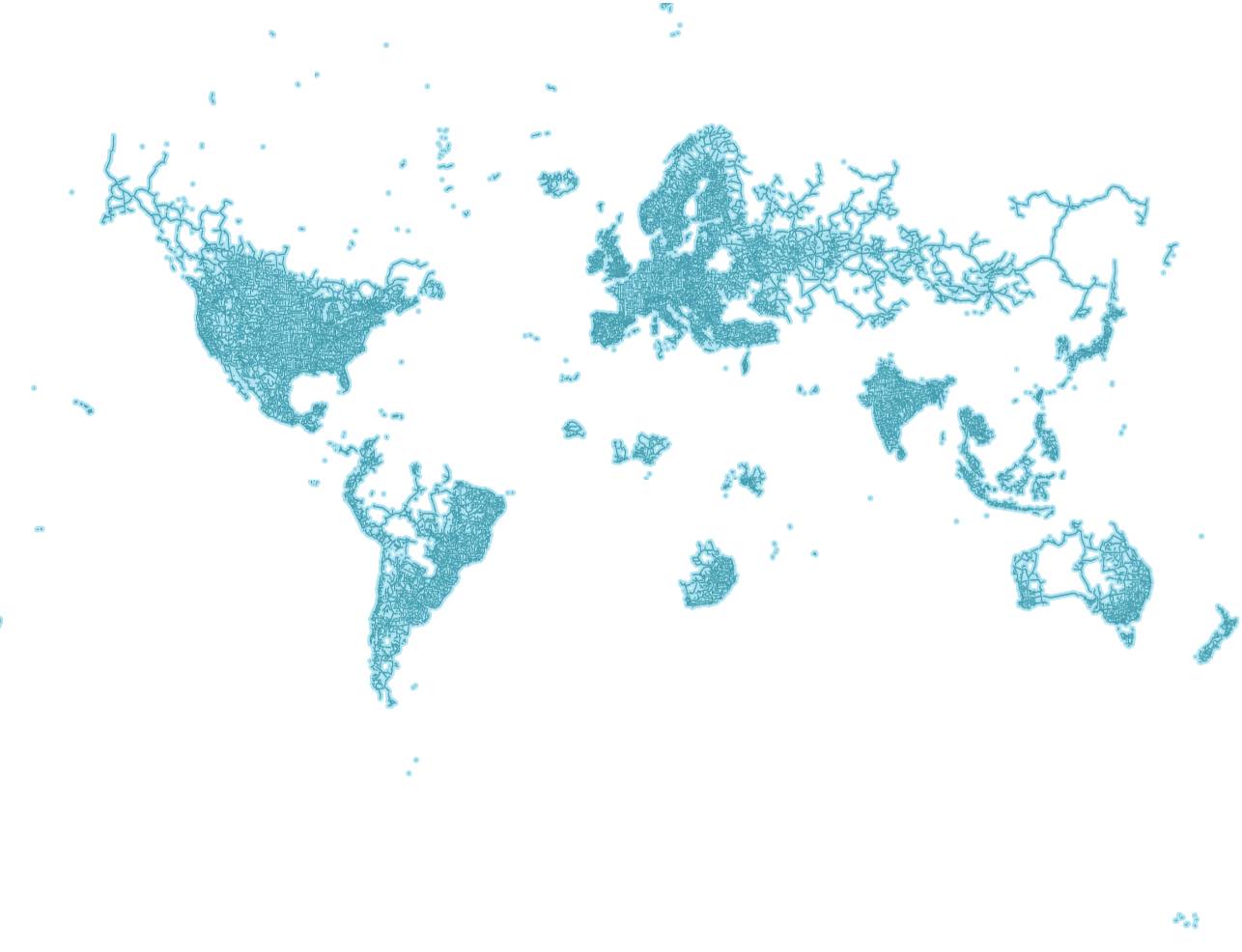 May be an image of map, arctic and text