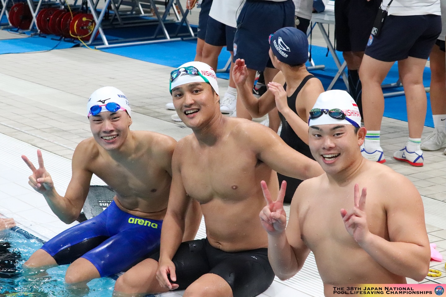 全日本ライフセービングプール選手権大会2025
プールライフセーバーリレー
|岸瑛心・新川将吾
ーーーーーーーーーーーーーーーーー
#ライフセービング #スポーツ #湘南 #プール #ライフセーバー