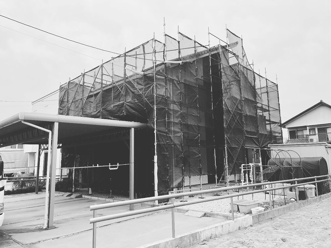 .
.
げんばきろく५✍
#株式会社侑愛 #ゆうあい
#足場屋 #亀山の足場屋さん
#塗装足場