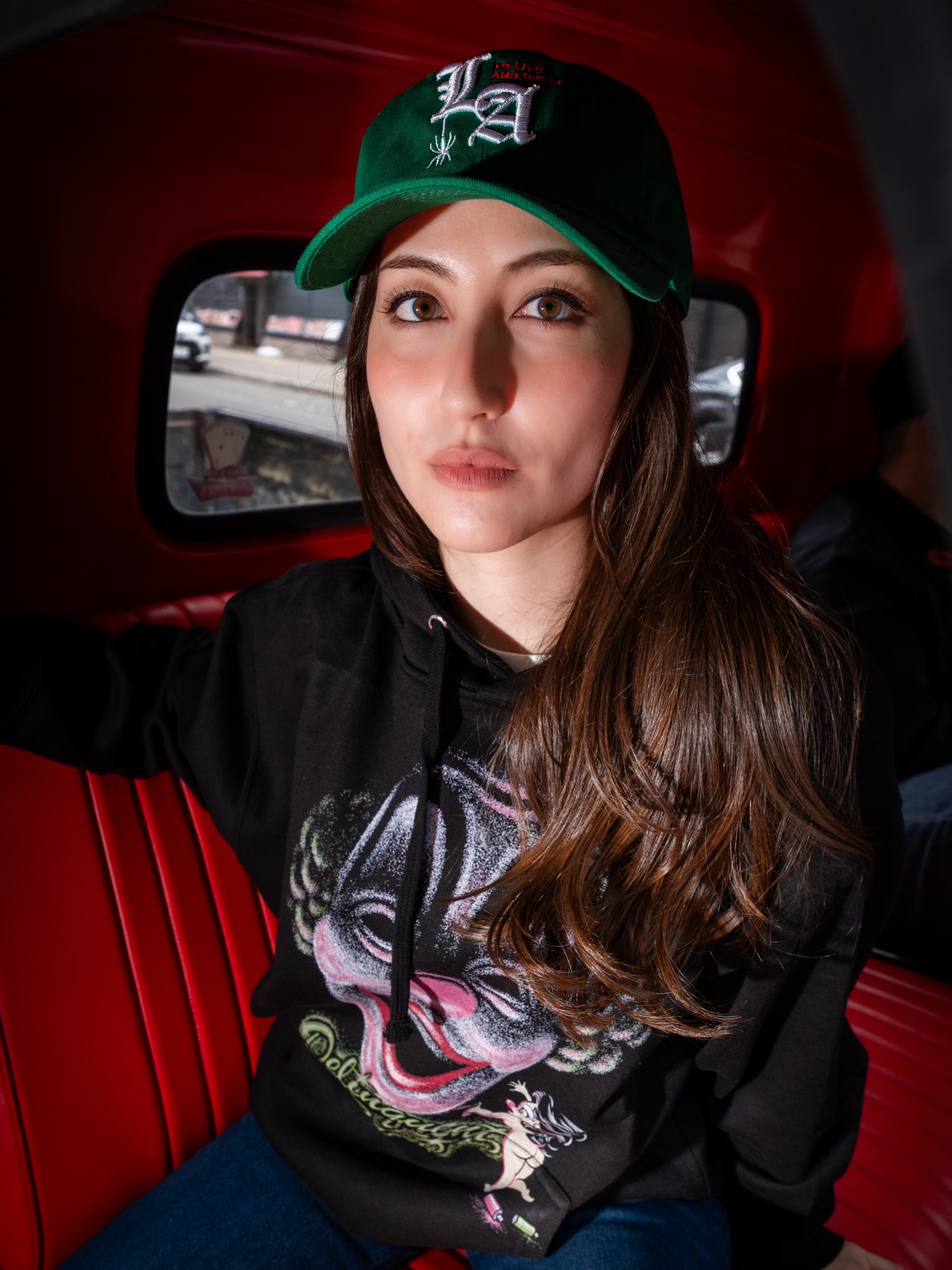 【Delinquent Bros JAPAN Styling📸】To live and Die in LA Dad Snap Back Cap GREEN & Clown For You Hoodie.⬛︎ 営業時間 : 11:00~19:00
⬛︎ 北海道札幌市白石区北郷9条7丁目10-2
⬛︎ 駐車場有
⬛︎ 定休日はInstagram固定投稿にてご確認下さい。#delinquentbros
#デリンクエントブロス
#デリンクエント
#非行兄弟
#札幌