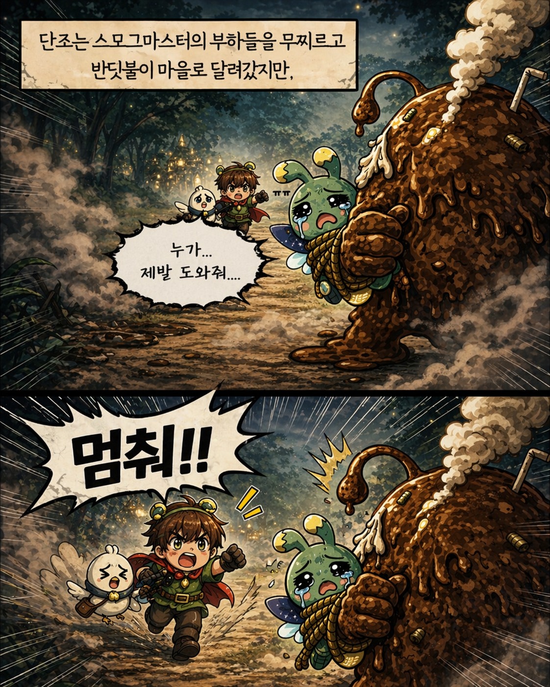 #부산남구반딧불이축제 를 찾아온 새로운 이야기!
#단조 와 함께 위기에 처한 반딧불이 마을을 구해주세요!